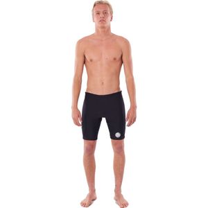 2025 Rip Curl Heren Thermopro Surf Korte Broek - Black