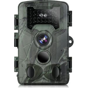 Nique Wildcamera - Wildcamera met nachtzicht - voor buiten - Full HD - 1080P