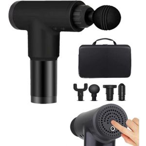 Professioneel elektrisch massage apparaat spier ontspanning en pijnverlichting met opbergkoffer