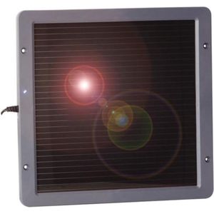 Zonne-oplader 12V -40 tot 80 °C, zwart, 3 m, 352 x 338 x 16 mm