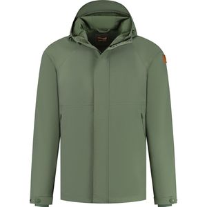 MGO Sid - Waterdichte jas heren - Regen jacket mannen - Groen