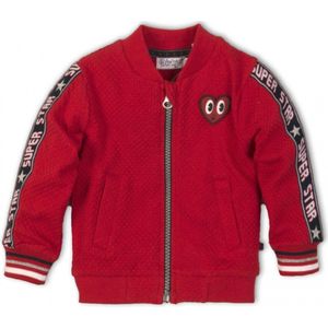 Dirkje Superstar Cardigan Red  maat 56