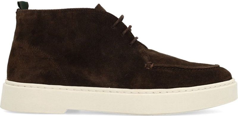 Manfield - Veterboots - Cognac - Suède
