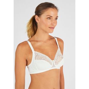 Damart - Beha zonder beugels met goede ondersteuning Every Curve van Chantelle - Dames - Beige - 105