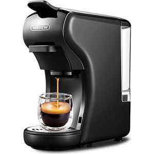 Momentum® - Koffiezetapparaat - Espressomachine - Koffiemachine Nespresso - Dolce Gusto - Filterkoffie - ESE Pods - Melk Capsules Mogelijk - Premium Design - Zwart