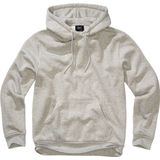 Brandit - Heavy Hoody Tom - Trui met Capuchon - Grijs Gemêleerd
