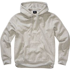 Brandit - Heavy Hoody Tom - Trui met Capuchon - Grijs Gemêleerd