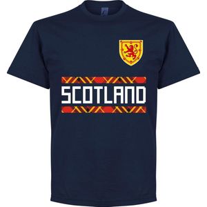 Schotland Team T-Shirt - Navy - L