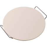 Krumble BBQ Pizzasteen Voor Oven en Barbecue - Diameter 33 cm