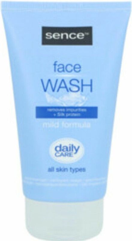 Sence Face Wash Alle Huidtypes Hydro Shock - 6 x 150 ml - Voordeelverpakking