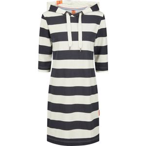 salzhaut - Jurk 'Use' - Navy - Sweatstof - Kort/mini