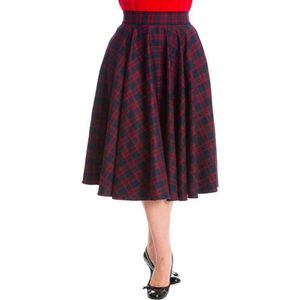 Dancing Days - ADORE HER Rok - 2XL - Rood