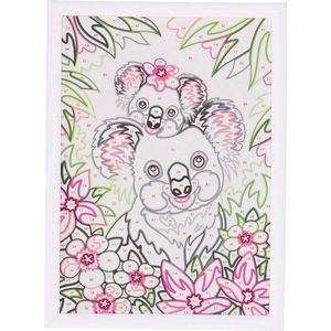 Ravensburger CreArt Koala Cuties - Schilderen op nummer voor kinderen