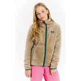Protest - PRTJoanne - Fleece Vest - Bamboobeige - Lange Mouwen - High-pile Teddy Fleece