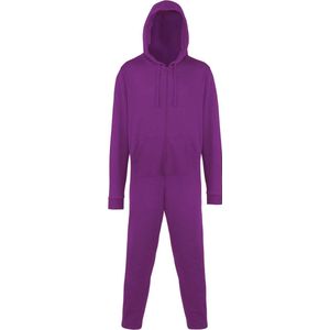 Comfy Co. Unisex Onesie, Paars