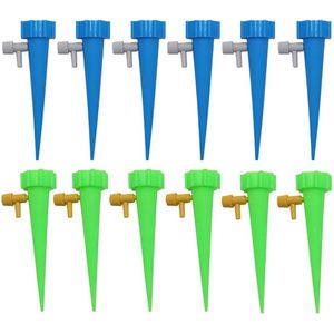 Druppelirrigatie voor potten - Verstelbaar en Automatisch - Set van 12 stuks .