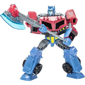 Transformers Legacy United Voyager Class Animated Universe Optimus Prime - Actiefiguur 18 cm