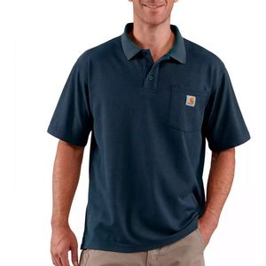 Carhartt - Midweight S/S Pocket Polo 106685 K570 - Poloshirt
