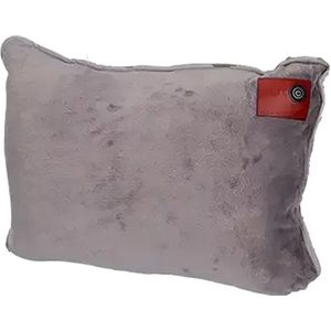 Nikki Amsterdam | The.Pillow | Grey | Grijs | Duurzaam | Draadloos | 60 x 45 x 18cm | Infrarood | Warmtekussen | In en Outdoor | Loungekussen | incl 16.000 mAh Powerbank | Gebruiksduur: tot 14 uur