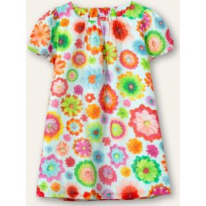 Oilily Daydreaming - jurk - Meisjes - Blauw - 104/4yr