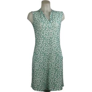Angelle Milan – Travelkleding voor dames – Mouwloze Mint Jurk – Ademend – Kreukherstellend – Duurzame jurk - In 5 maten - Maat XL