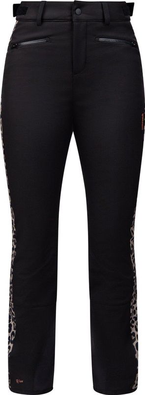 Brunotti - Jymma Women Softshell Pants - Skibroek - Zwart - Skinny Fit