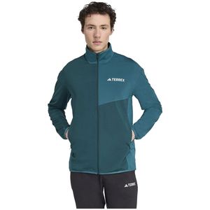 adidas - TERREX Multi Climawarm - Fleecejack - Met Volledige Rits