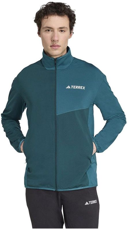 adidas - TERREX Multi Climawarm - Fleecejack - Met Volledige Rits