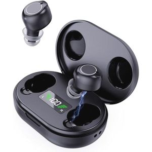 Intelligente persoonlijke geluidsversterker met semi-in-ear design en ruisonderdrukking