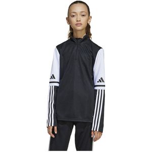 adidas - Squadra 25 - Trainingstrui - Zwart/Wit - 100% Gerecycled Polyester, AEROREADY Technologie