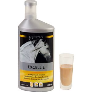 Equistro Excell E - vloeibaar aanvullend diervoeder voor paarden - 1 liter
