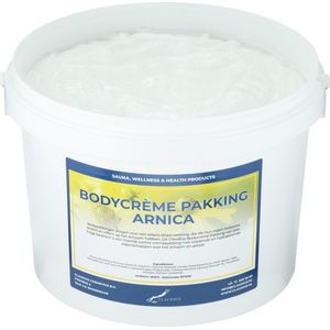 Bodycrème Pakking Arnica - 2,5 liter