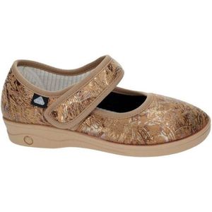 Celia Ruiz - KATTY - Pantoffel - Beige - Gesloten