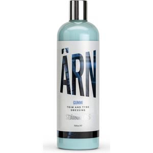 Stjärnagloss - Gummi Trim and Tyre Dressing - Bandenzwart