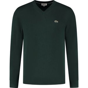 Lacoste V-Neck Sweater Heren - Maat XS