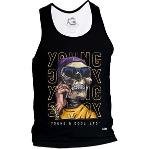 Miami Beach | Mouwloos T-shirt | Tanktops | Singlet | Climacontrol |361 | Maat S