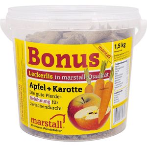 Marstall Bonus Appel+Wortel 25 kg