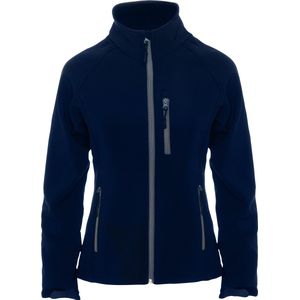 Soft shell dames jas Donker Blauw Antartida merk Roly maat 2XL