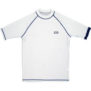 JUJA - uv-zwemshirt mannen - korte mouw - upf50+- Wit - M - 48