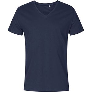 Promodoro Men´s V-Neck T-Shirt XO1425 - French Navy - 3XL
