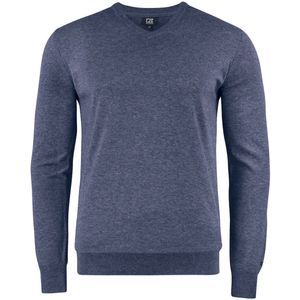 Cutter & Buck Oakville V-Neck Heren Marineblauw maat 4XL