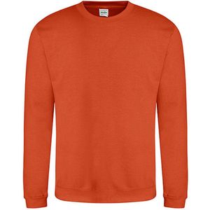 Vegan Sweater met lange mouwen 'Just Hoods' Burnt Orange - M