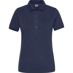 James and Nicholson Dames/dames Bio Stretch Polo Shirt (Marine)