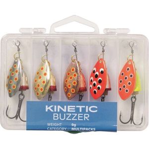 Kinetic Pack Buzzer (5 pcs) - Maat : 6.00g