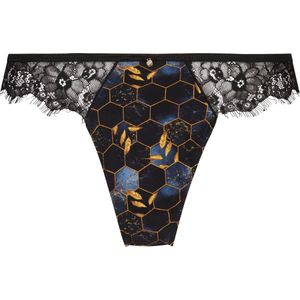 Untouched brazilians dames - ondergoed dames - duurzaam - perfecte pasvorm - Fancy Honeycomb Brazilian XL