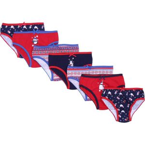 7 x Onderbroekjes met winterpatroon PRIMARK