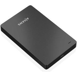 Aisens ASE-2542B - Behuizing voor Harde Schijf - Zwart - 2,5 inch