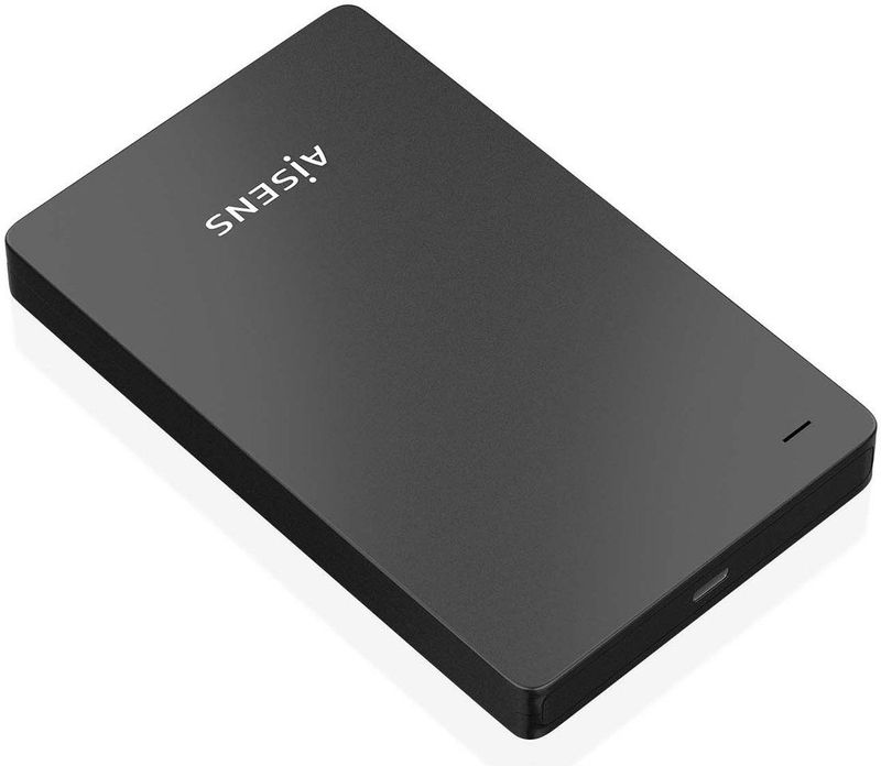 Aisens ASE-2542B - Behuizing voor Harde Schijf - Zwart - 2,5 inch