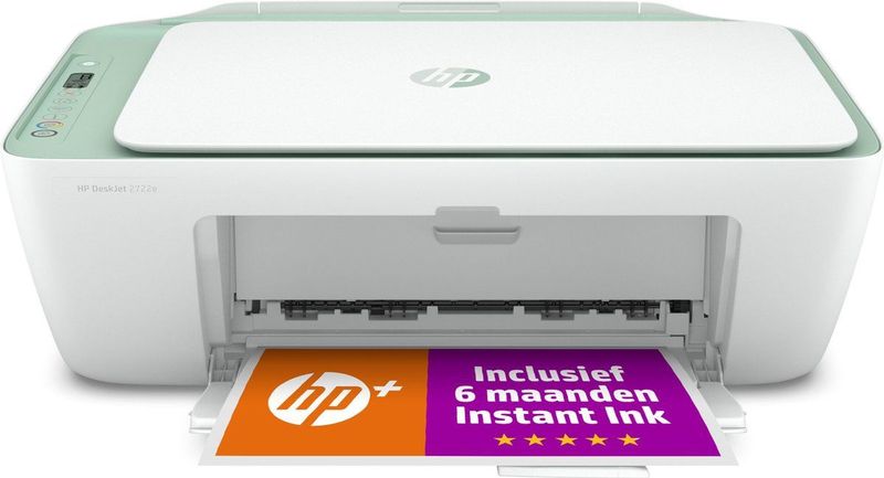 HP Deskjet 2722E - All-in-One Printer - Geschikt voor Instant Ink