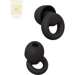 Three4one - Looping Earplugs - Oordopjes - Geluid demping - Zwemmen - Werk Pauze - Nachtrust -gehoorbescherming- Concentratie - muziek - slaap - concert - festival